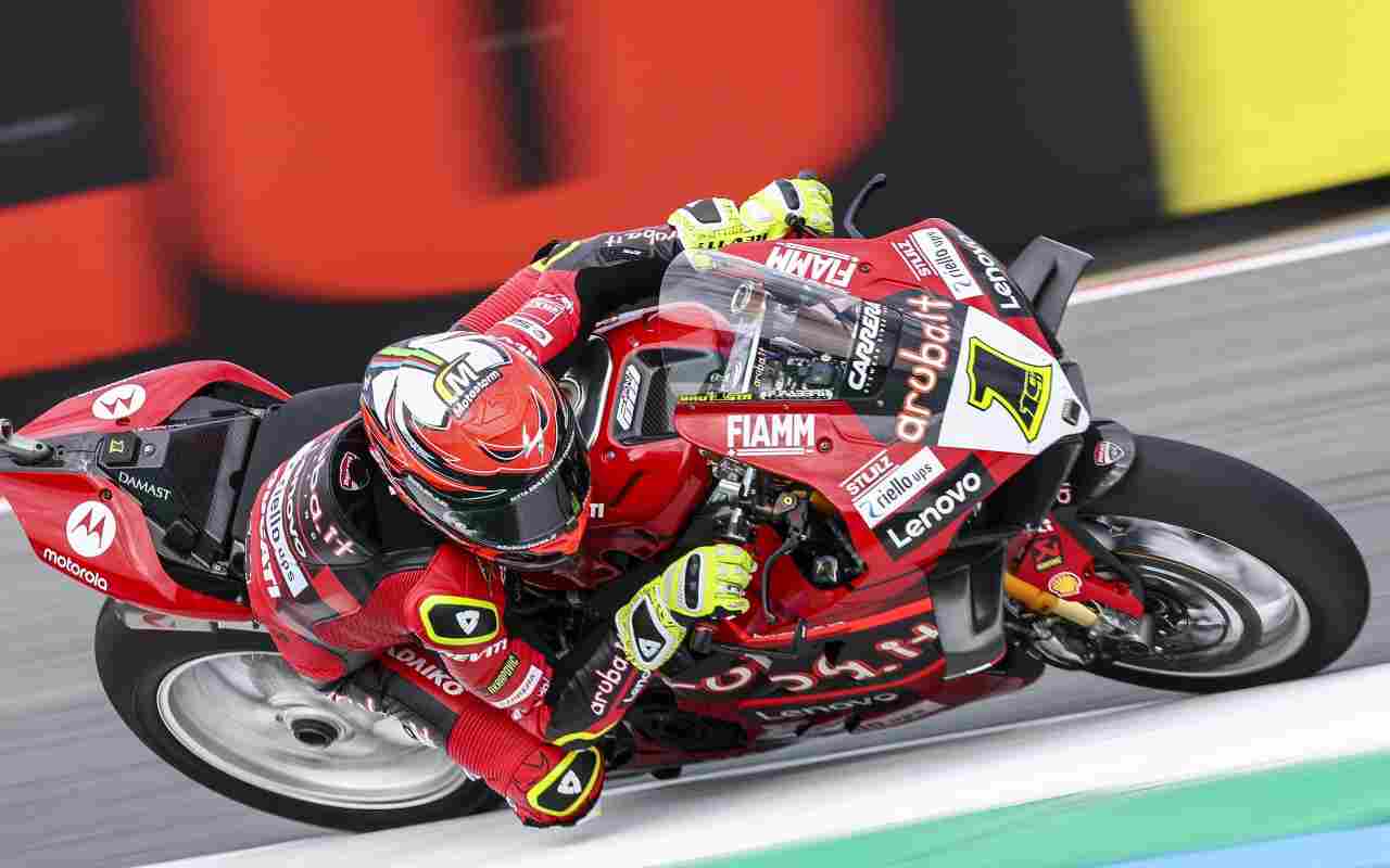 Alvaro Bautista Ducati Superbike(Ansa Foto)