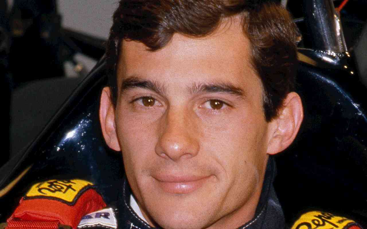 Ayrton Senna (LaPresse)