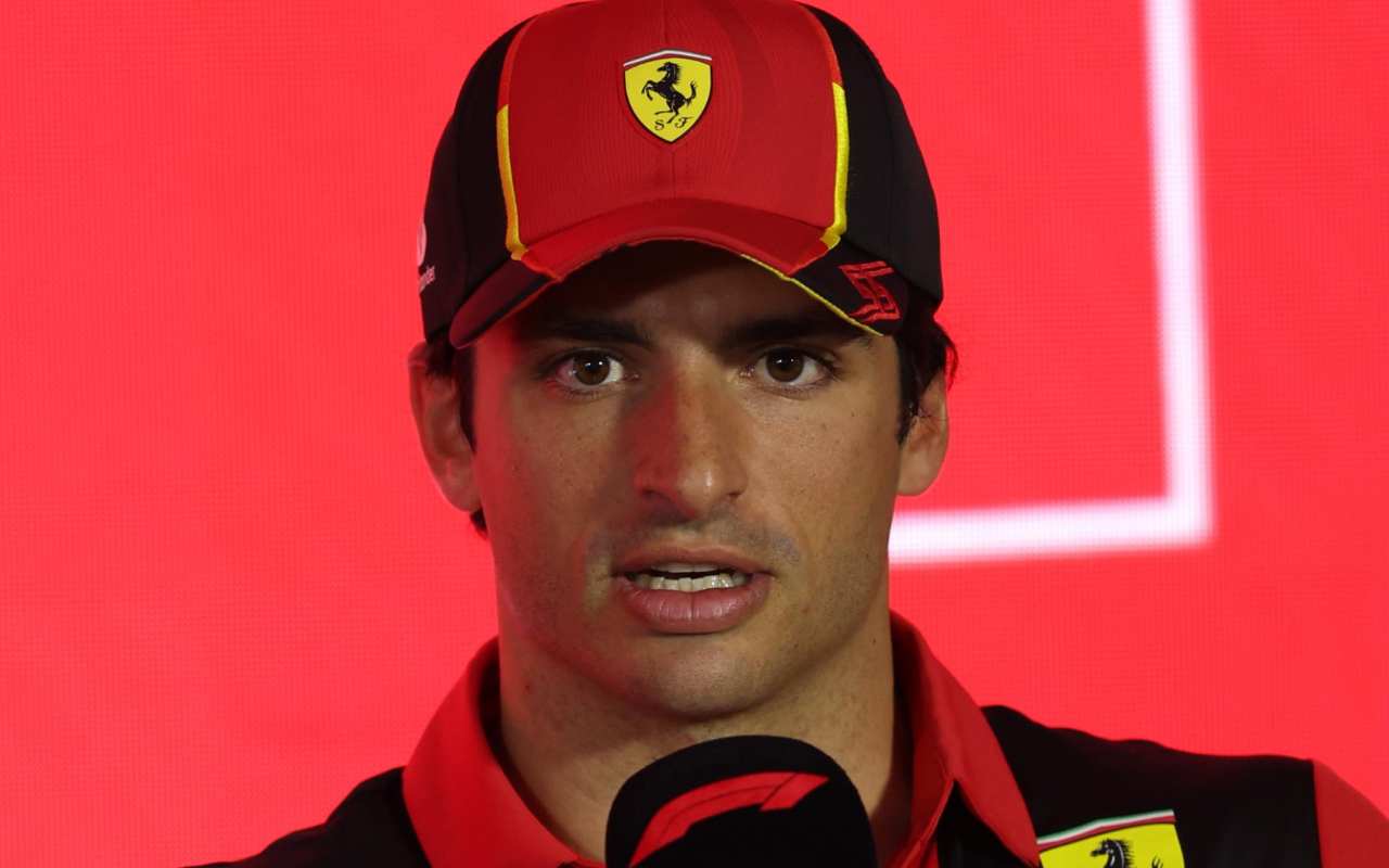 Carlos Sainz Ferrari (Ansa Foto)