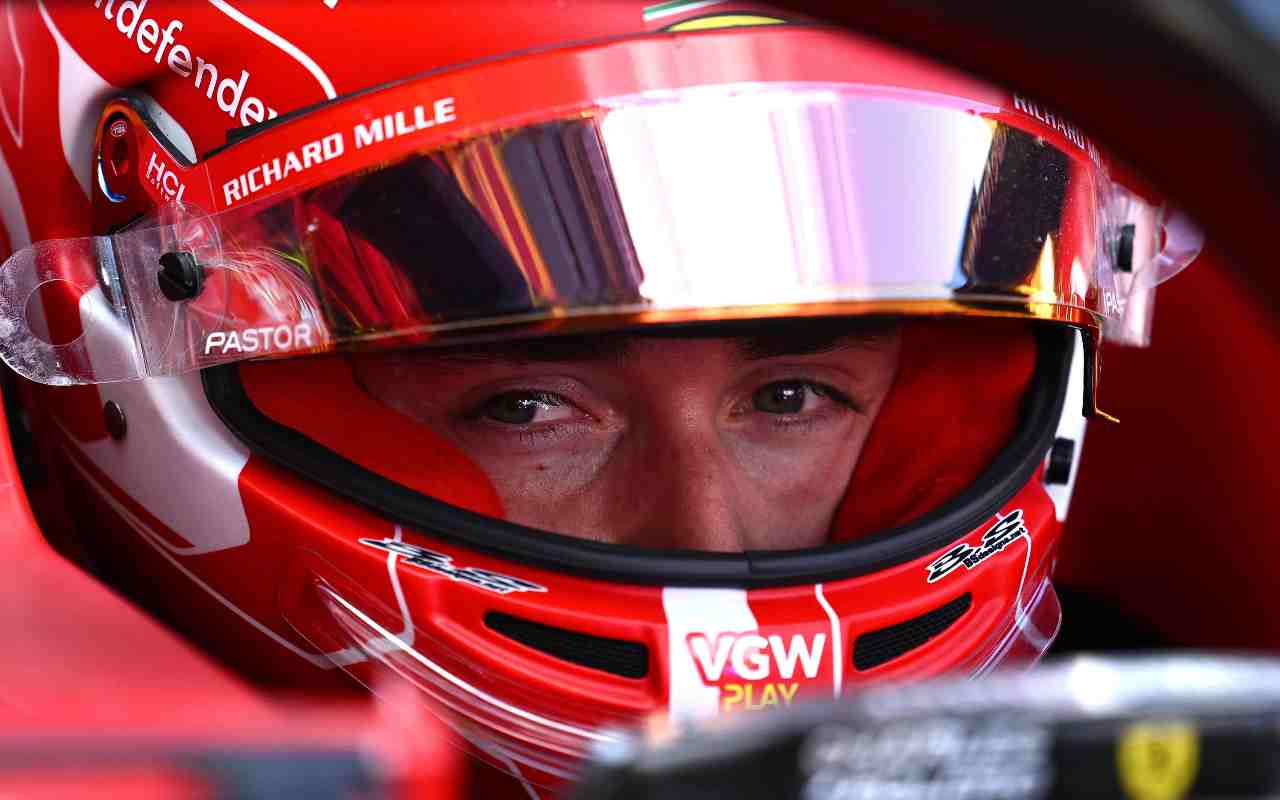 Charles Leclerc (Ansa Foto)