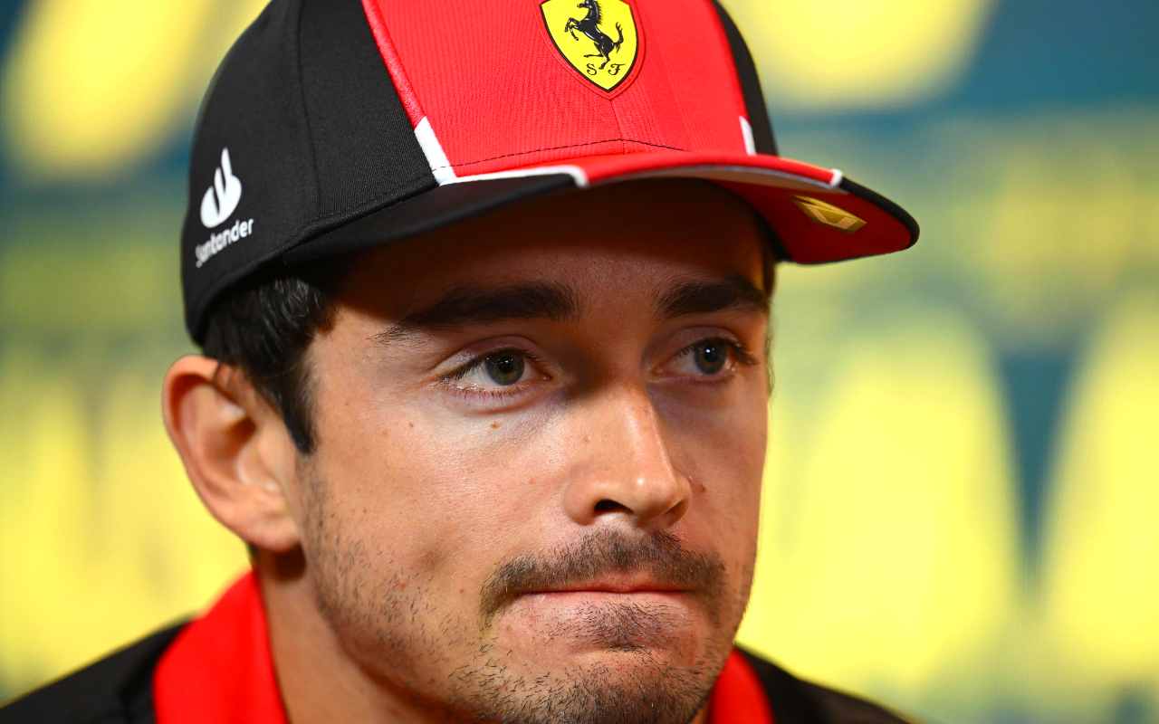 Charles Leclerc (Ansa Foto)