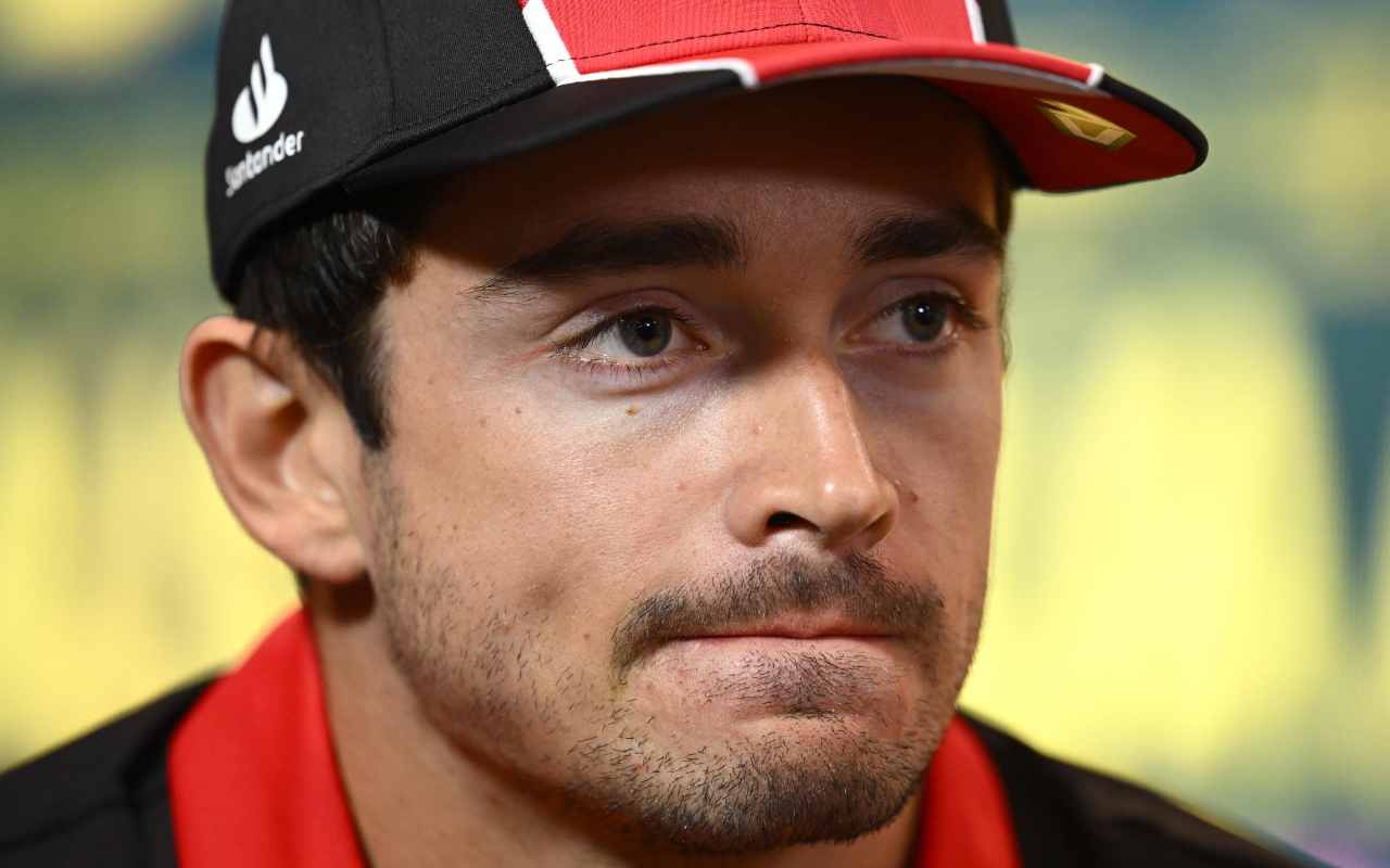 Charles Leclerc (Ansa Foto)