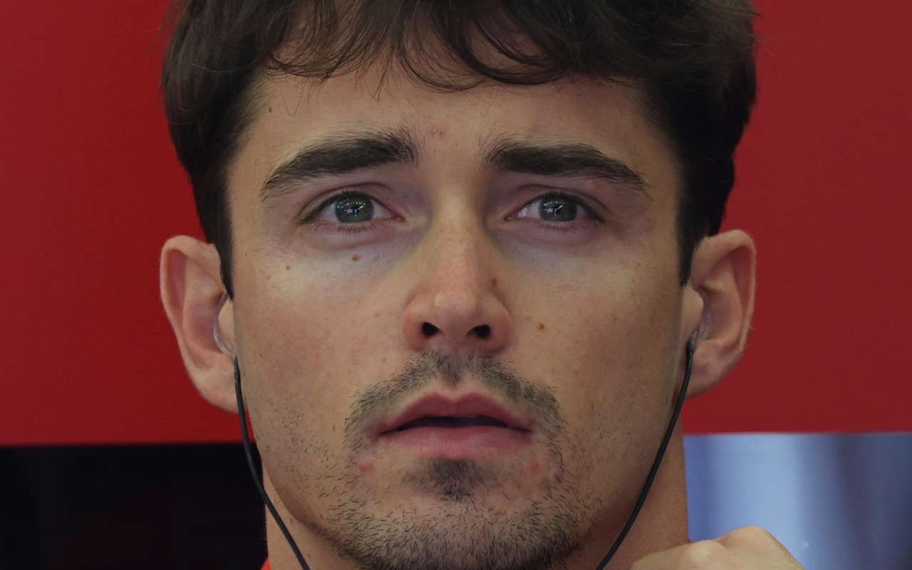 Charles Leclerc Ferrari F1 (Ansa Foto.)