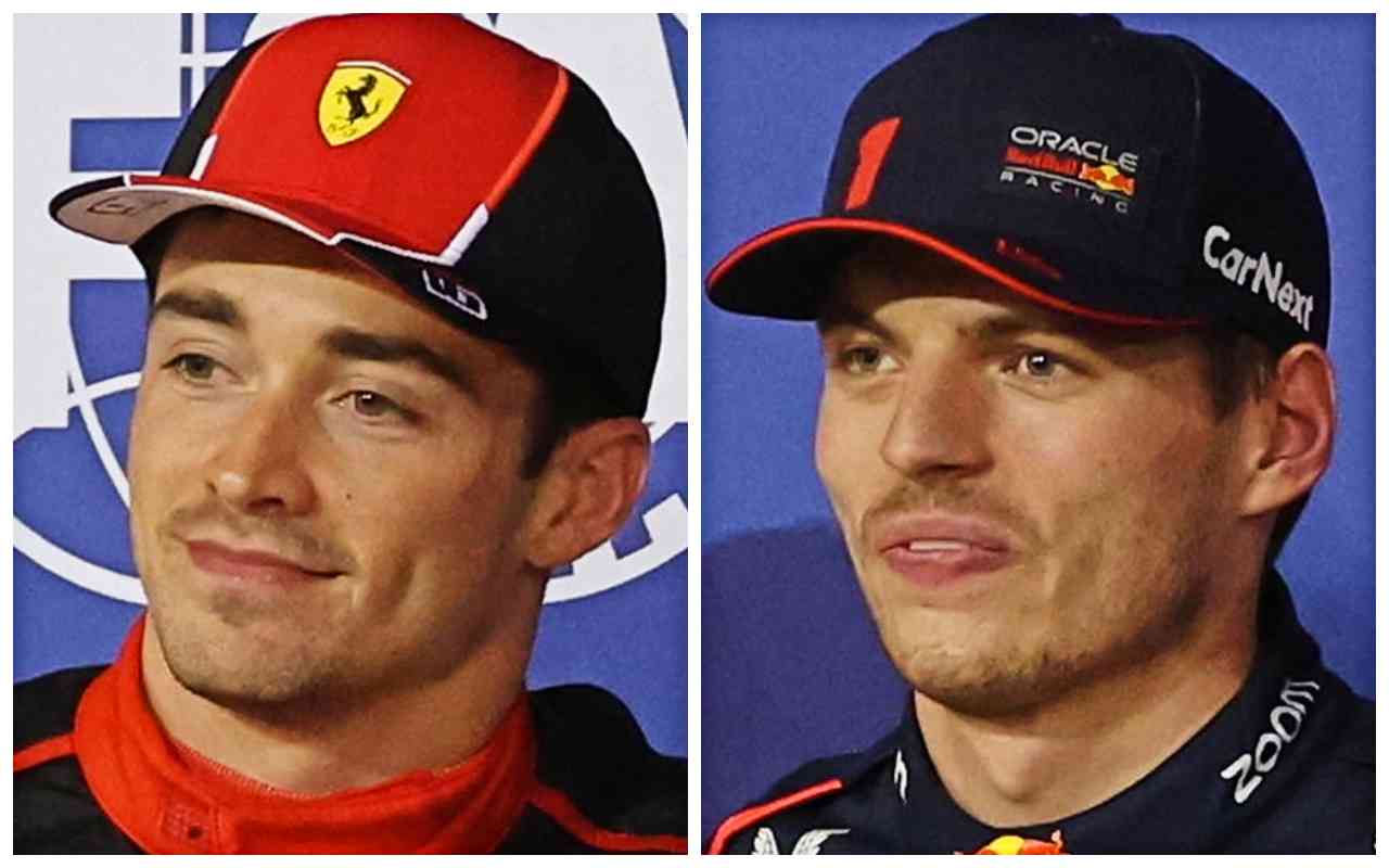 Charles Leclerc e Max Verstappen numeri a confronto (ANSA)