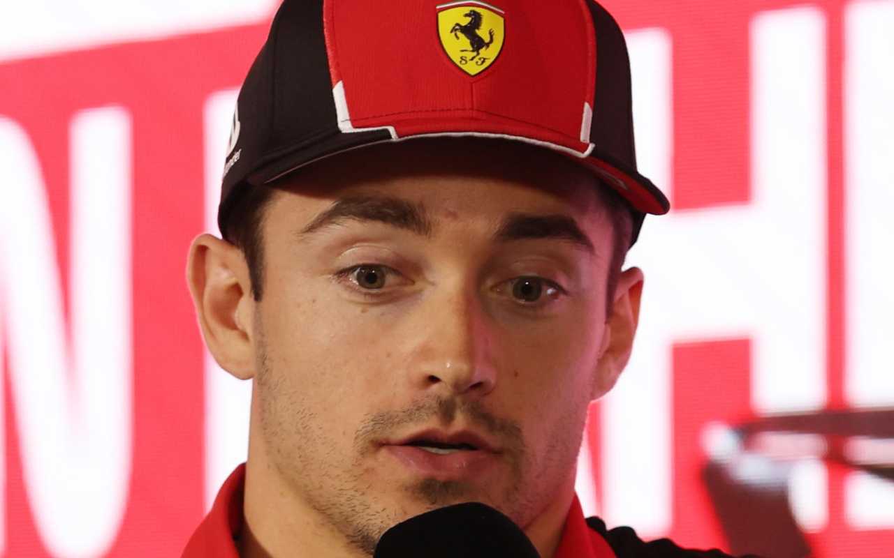 Charles Leclerc pilota Ferrari (Ansa Foto)