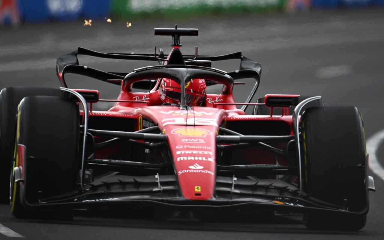 Charles Leclerc su Ferrari