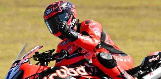 Ducati Bulega Supersport (Ansa Foto)