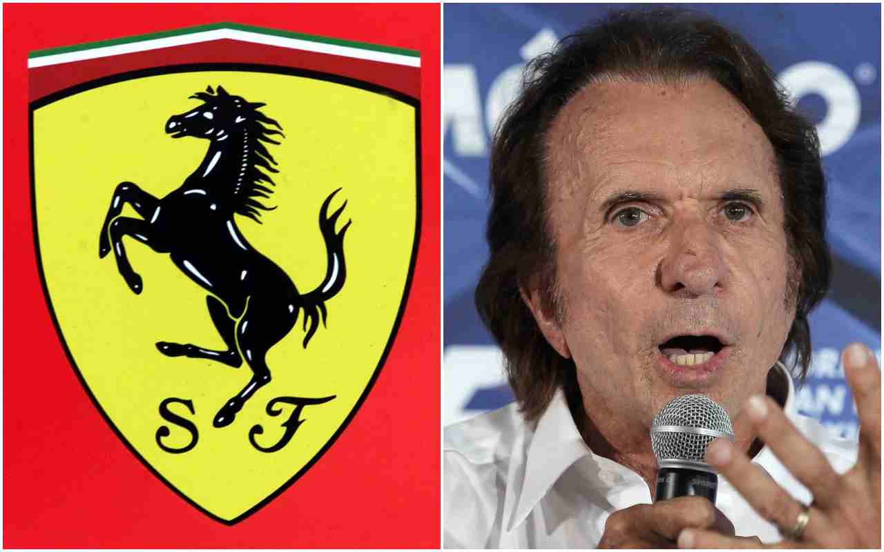 Emerson Fittipaldi e Ferrari (ANSA)