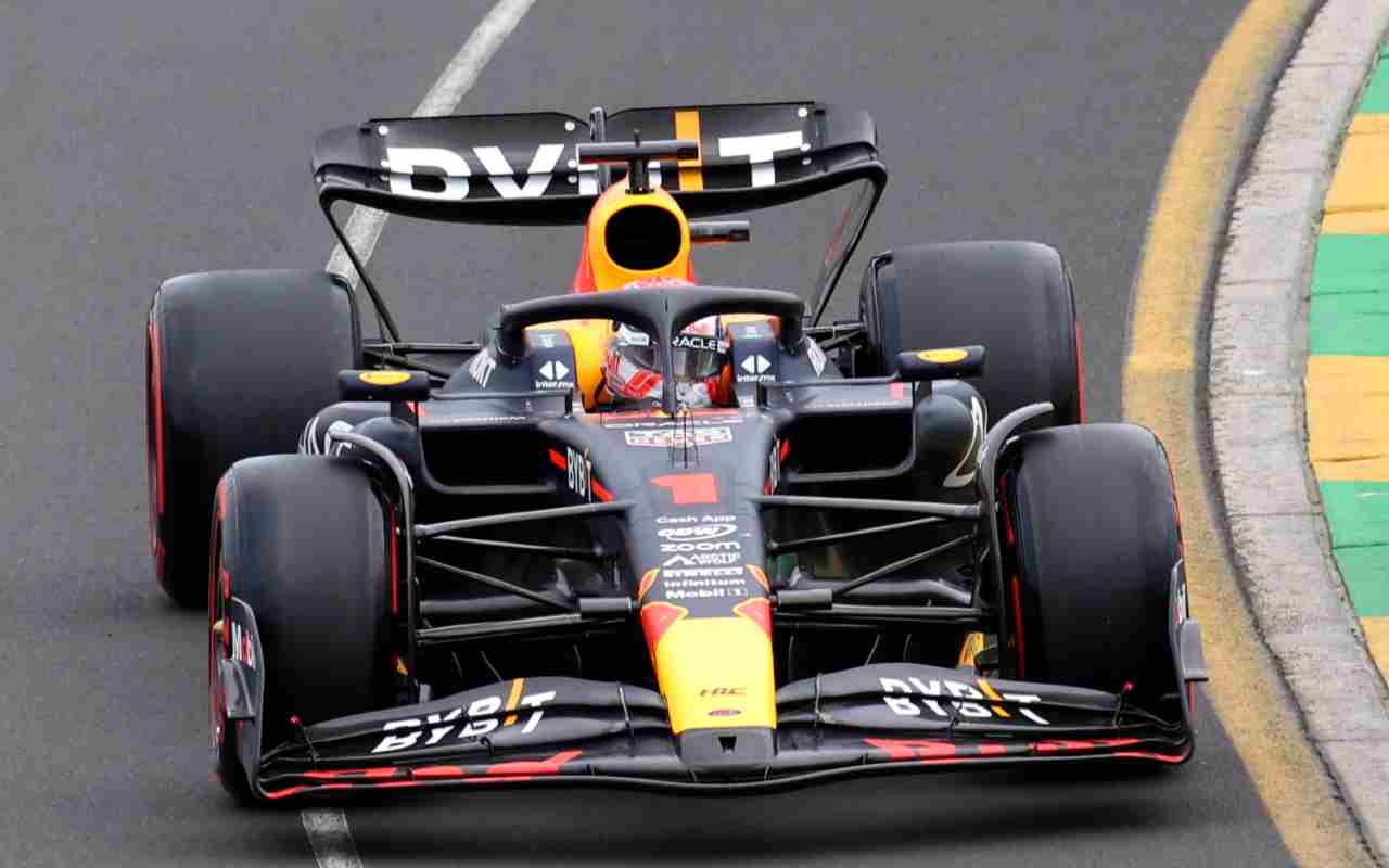 F1 Max Verstappen (ANSA)