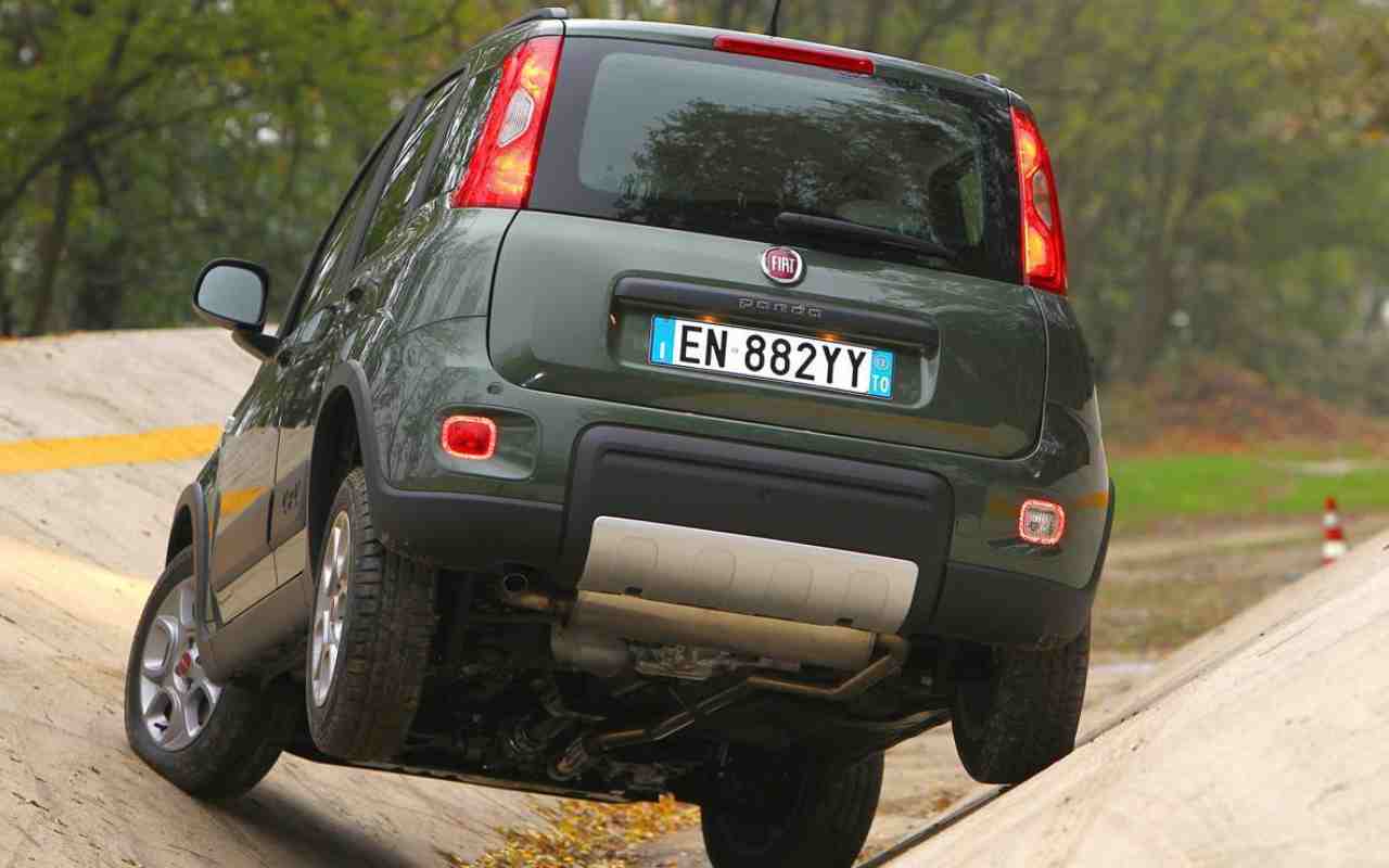 FIAT Panda 4x4 (Ansa Foto)