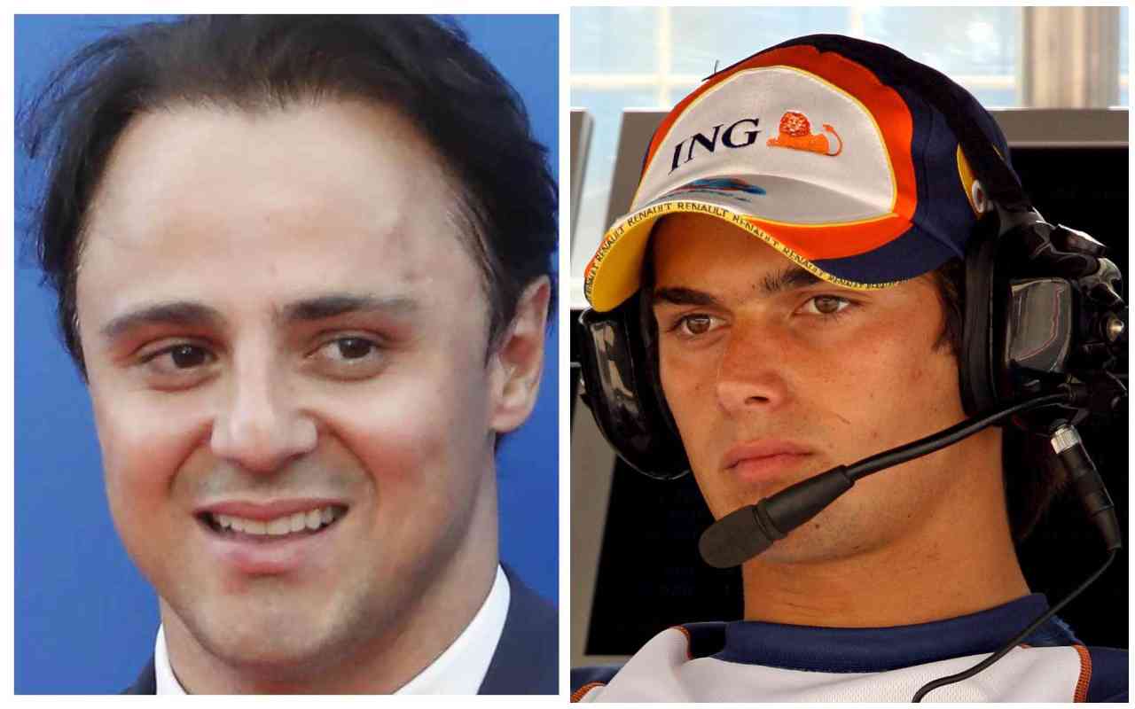 Felipe Massa Piquet (Ansa Foto)