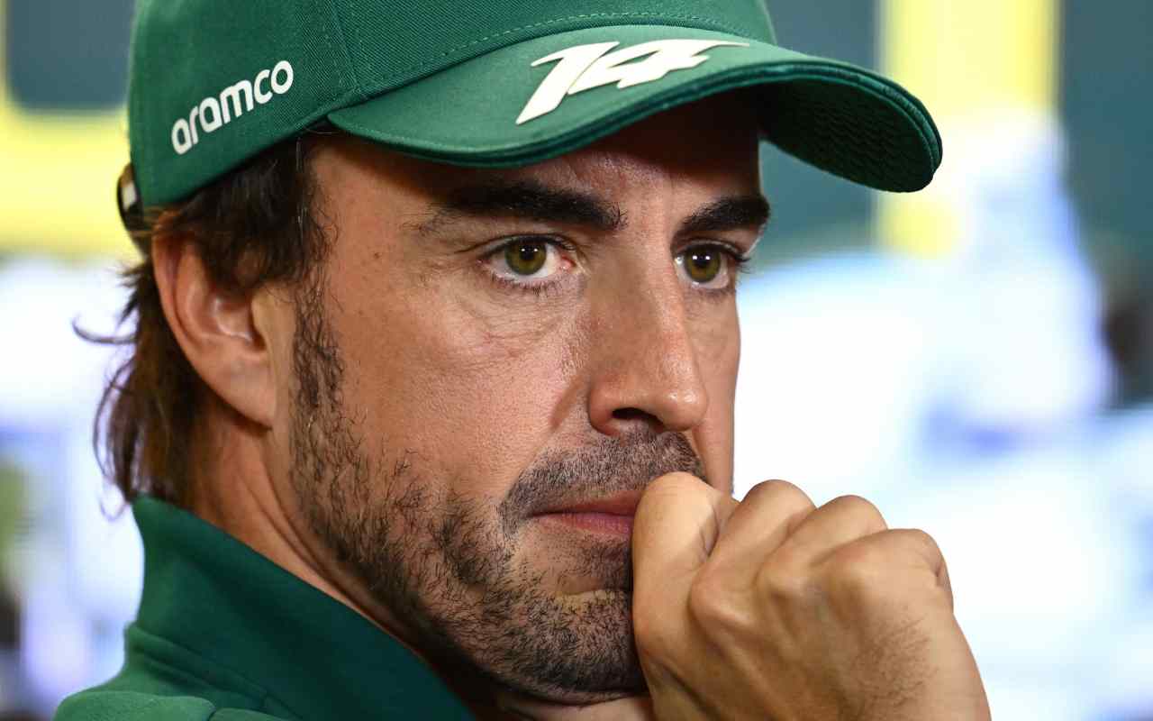 Fernando Alonso (Ansa Foto)