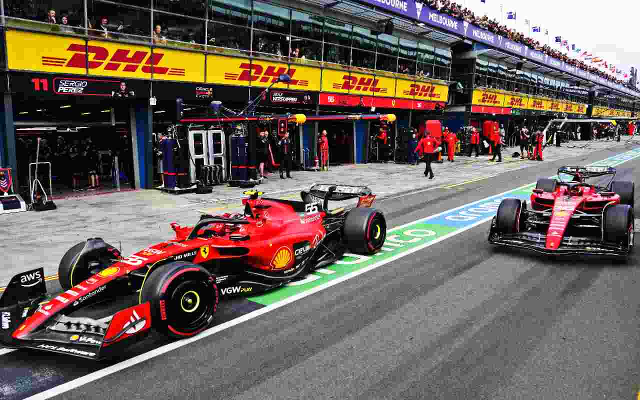 Ferrari F1 Sprint Race (Ansa Foto)
