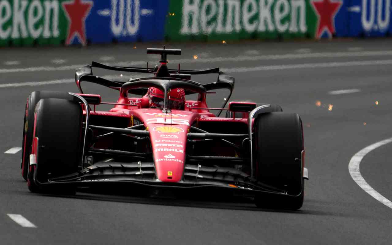 Ferrari SF-23 (LaPresse)