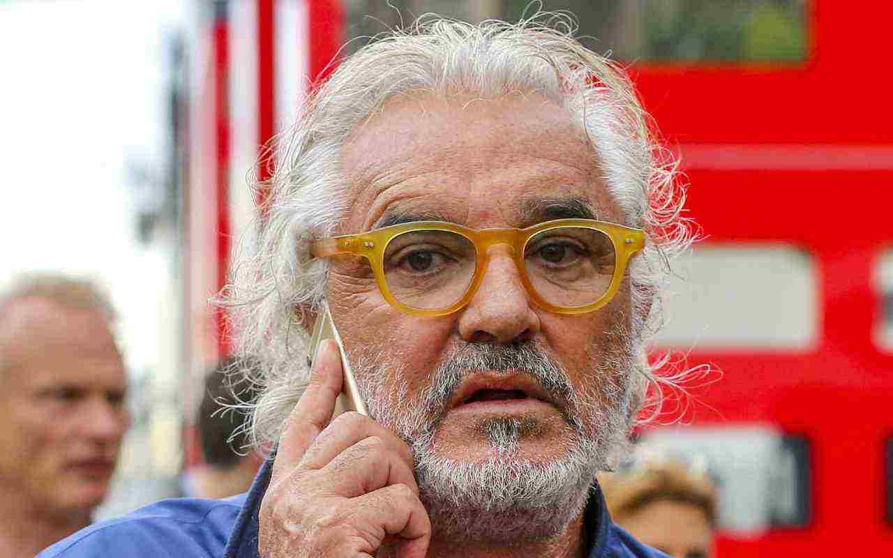 Il manager Flavio Briatore (Ansa Foto)