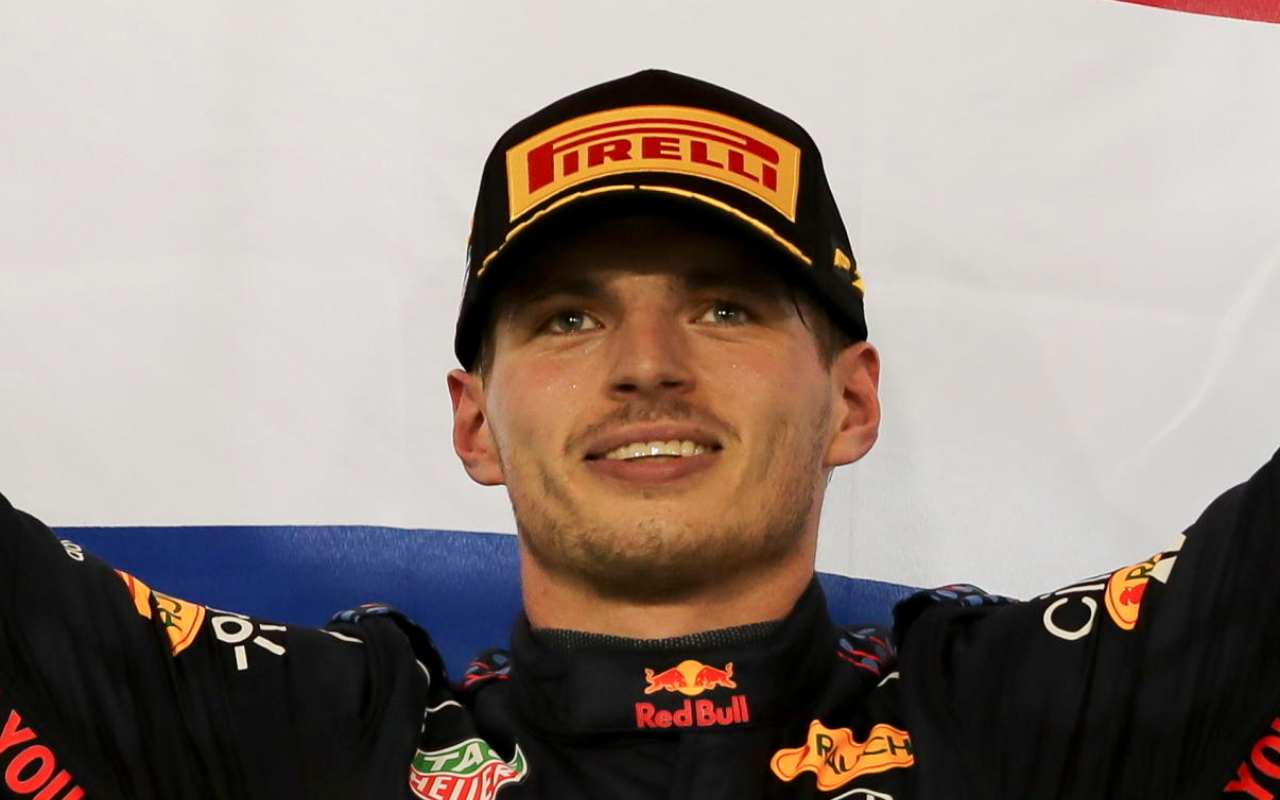 Il pilota di F1 Max Verstappen