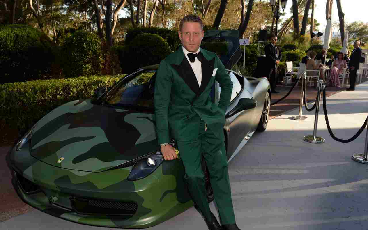 Le auto di Lapo Elkann