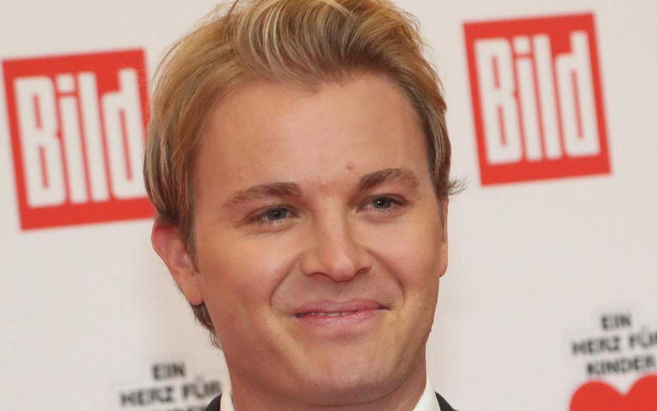 L'ex pilota di F1 Nico Rosberg
