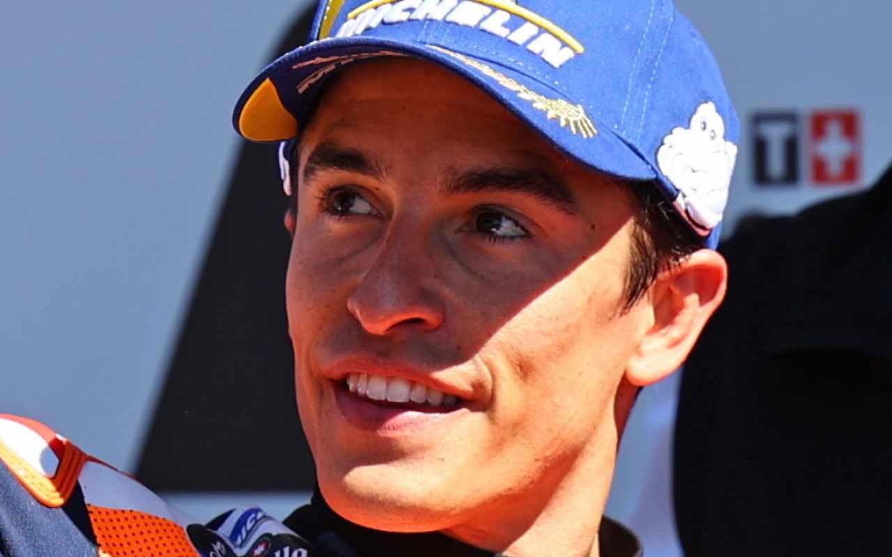 Marc Marquez (Ansa Foto)