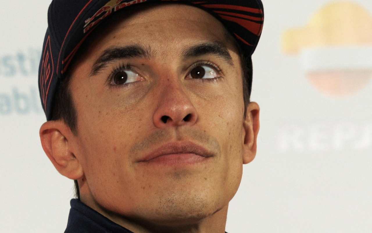 Marc Marquez Honda (Ansa Foto)