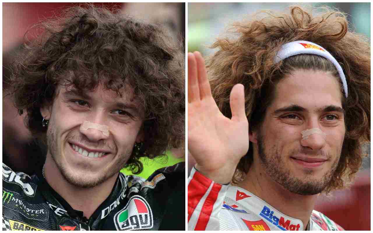 Marco Bezzecchi Simoncelli (Ansa Foto)