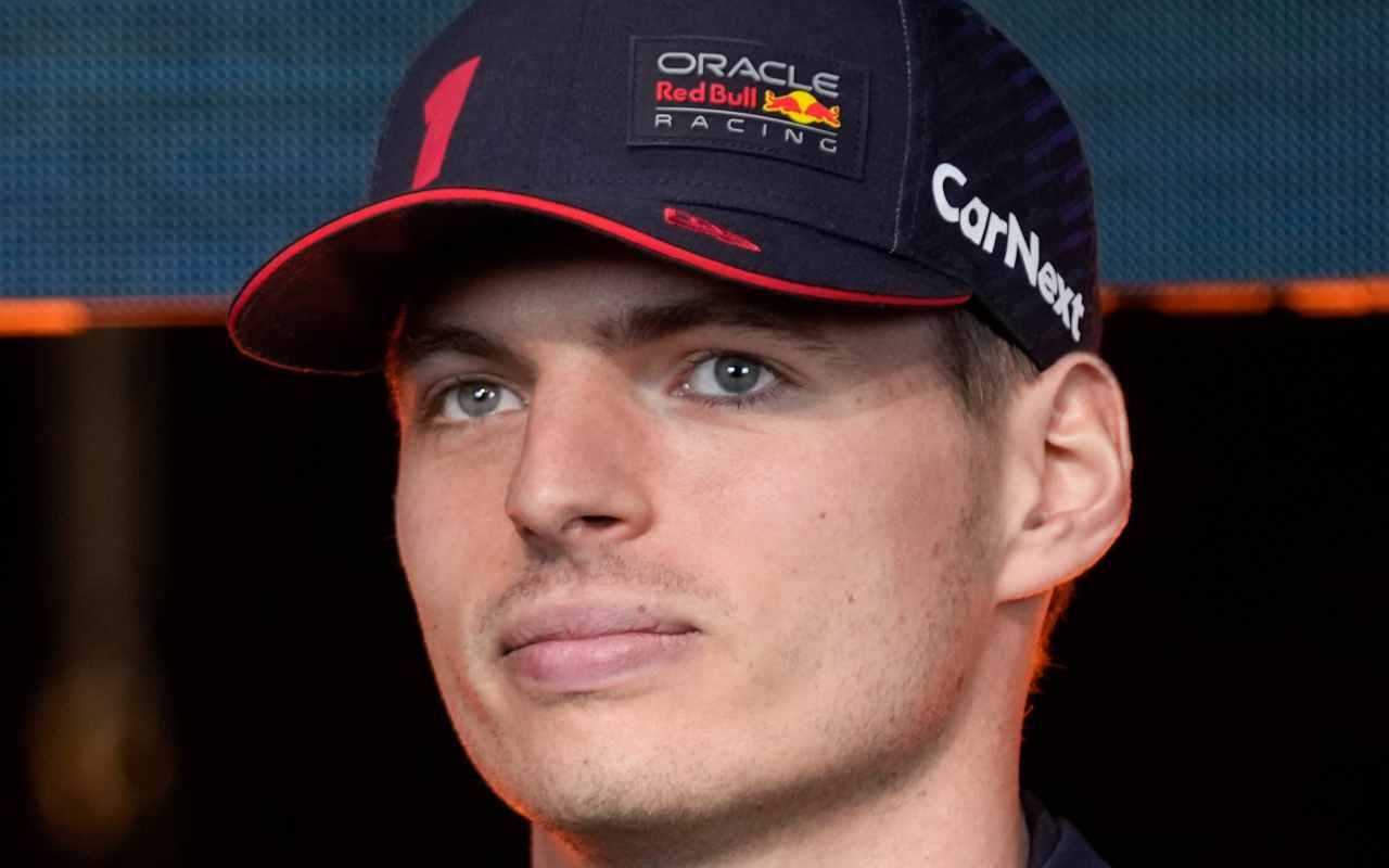 Il pilota Red Bull Max Verstappen (LaPresse)