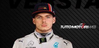 Max Verstappen in Mercedes