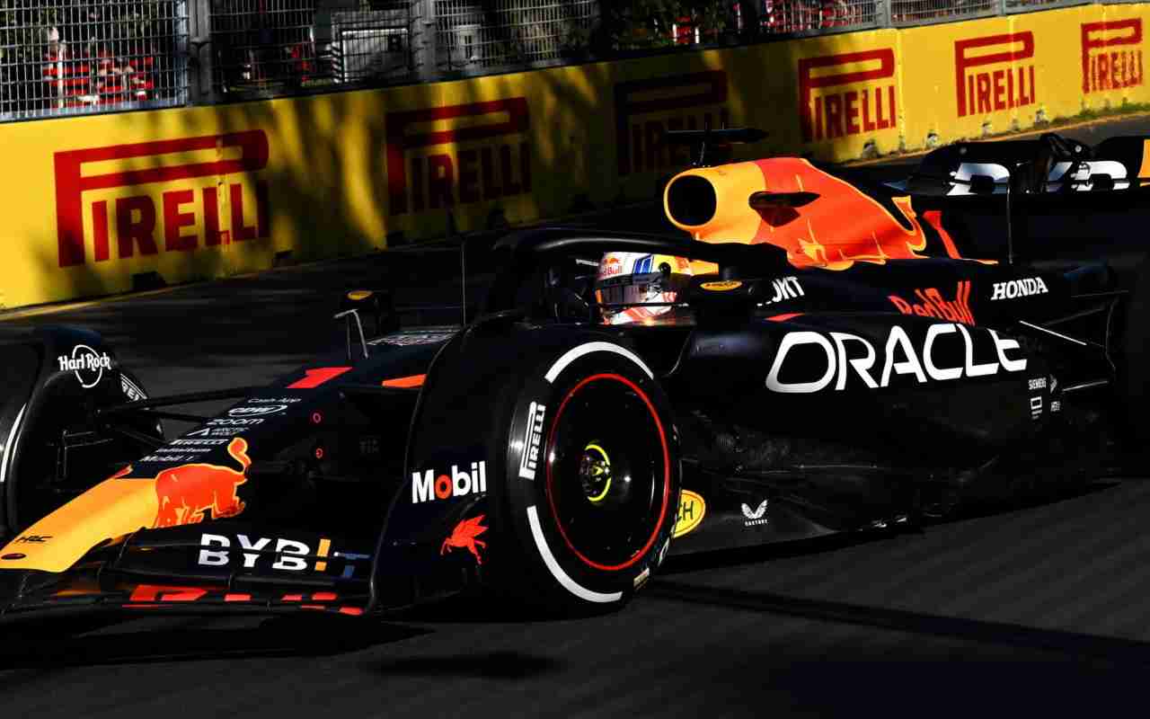 Max Verstappen su Red Bull