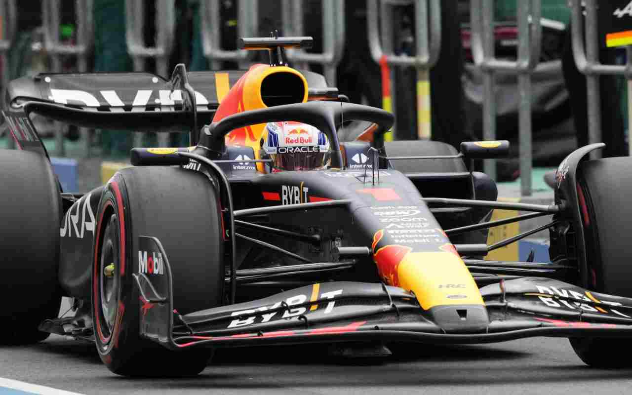 Max Verstappen su Red Bull