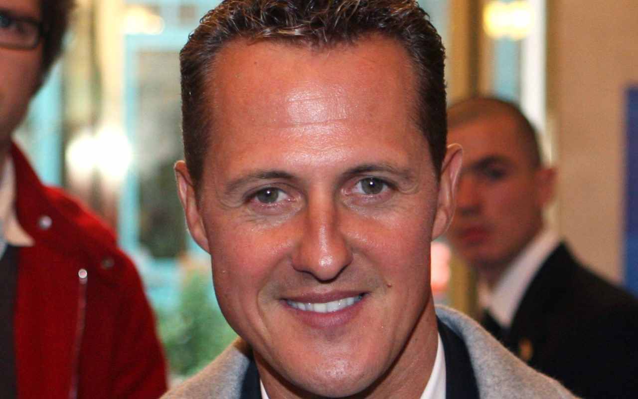 Michael Schumacher e lo scandalo dell'intervista (ANSA)