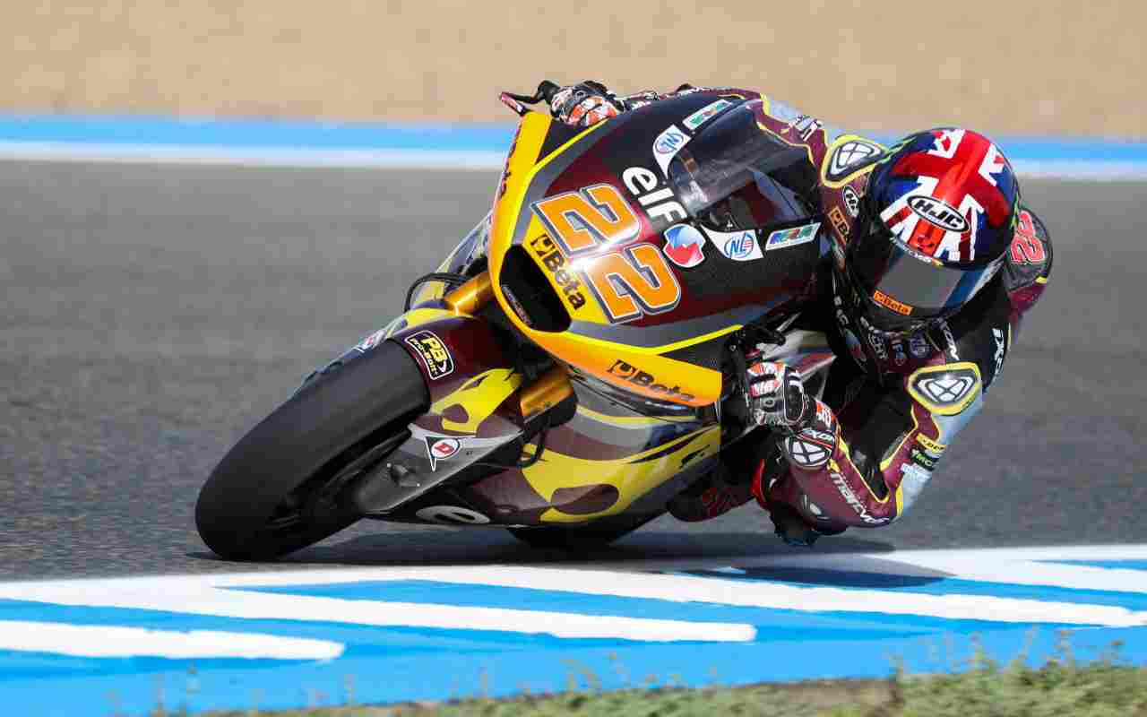 Moto2 Sam Lowes (ANSA)