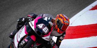 Moto3 Ivan Ortolà (Twitter)