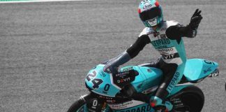 Moto3 Tatsuki Suzuki (LaPresse)
