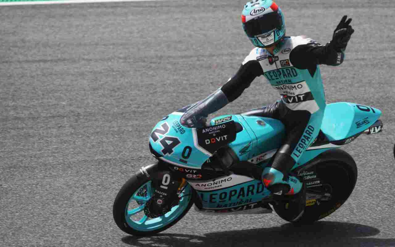 Moto3 Tatsuki Suzuki (LaPresse)