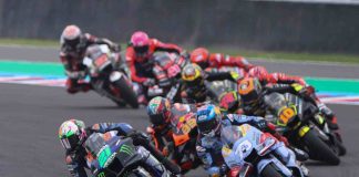 Gara MotoGP (ANSA)