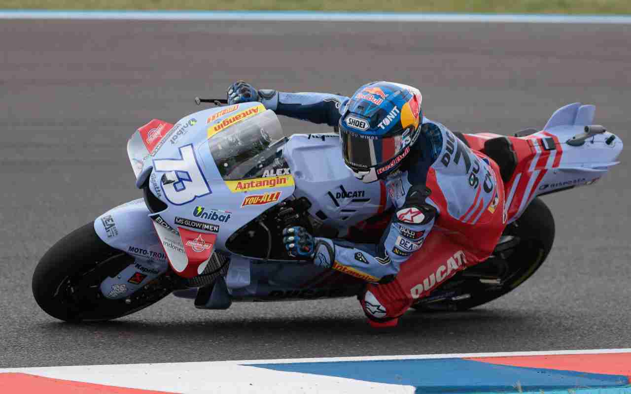 MotoGP Alex Marquez (ANSA)