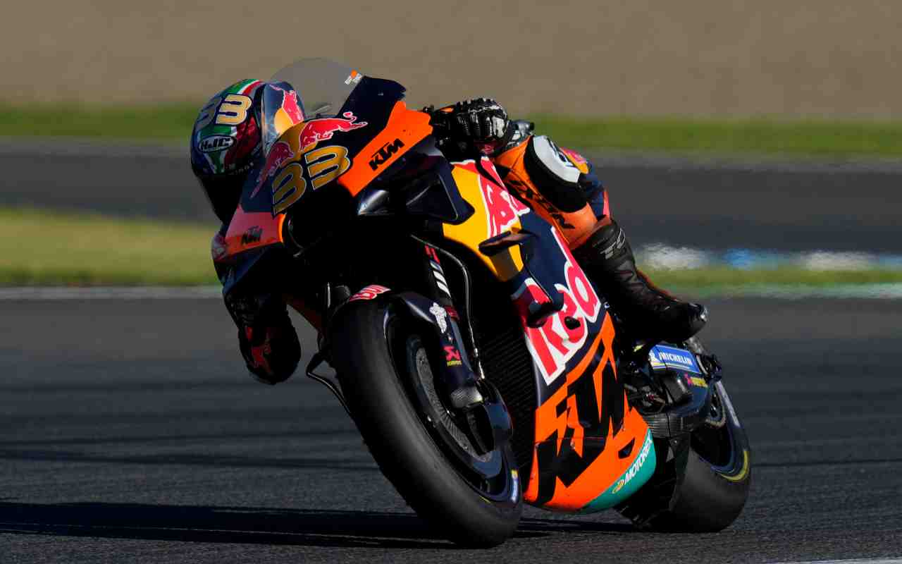 MotoGP Brad Binder (LaPresse)