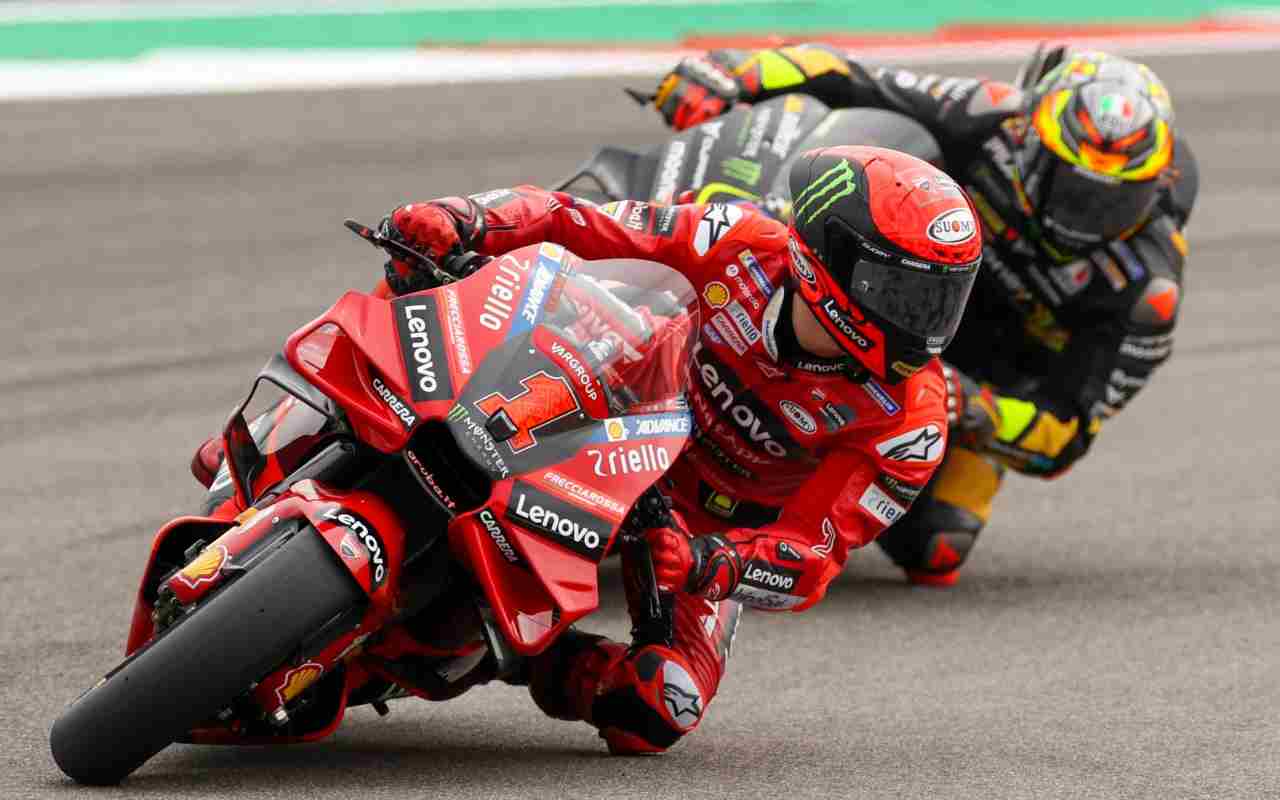 MotoGP Ducati Spagna (Ansa Foto)