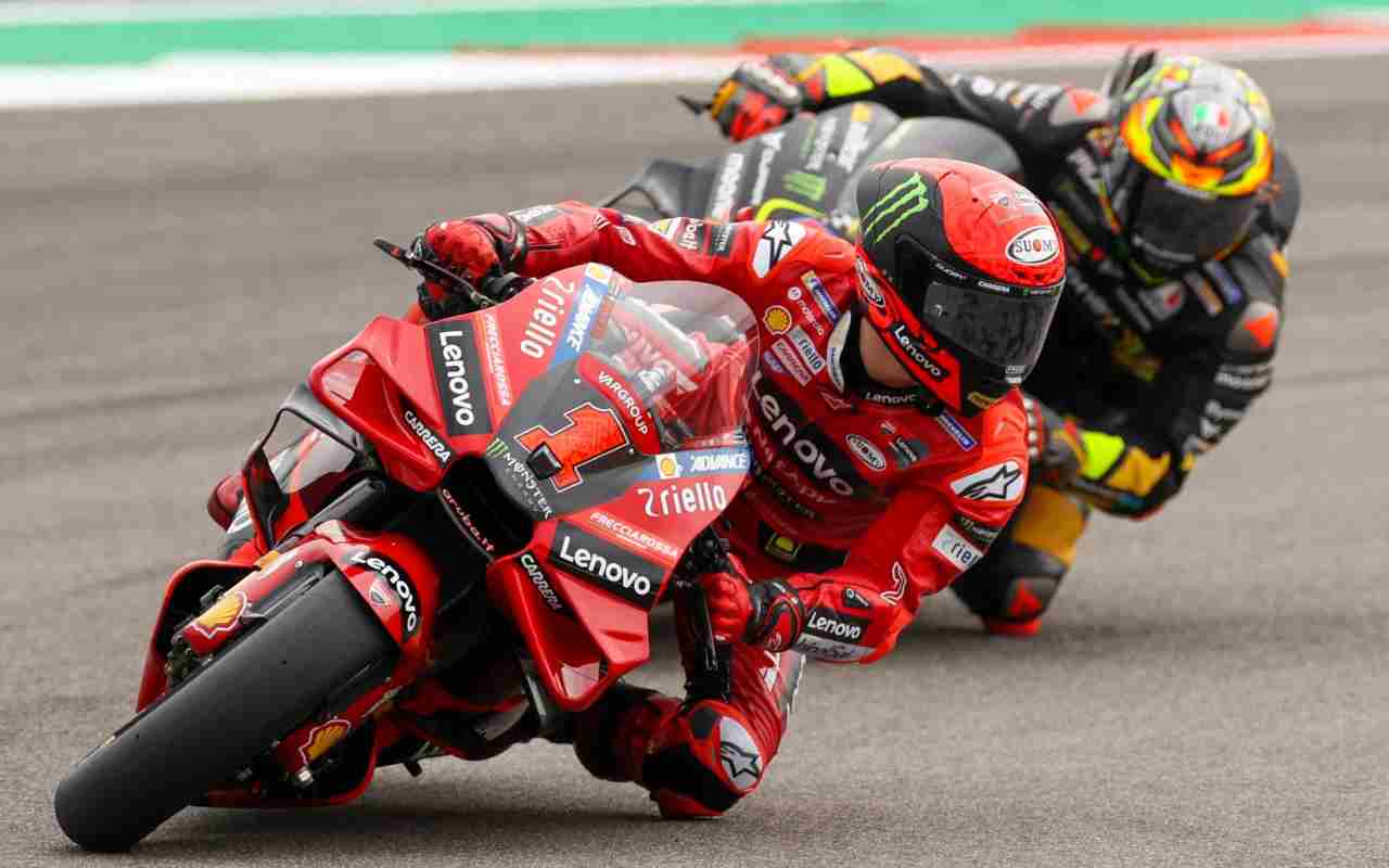 MotoGP Ducati Spagna (Ansa Foto)