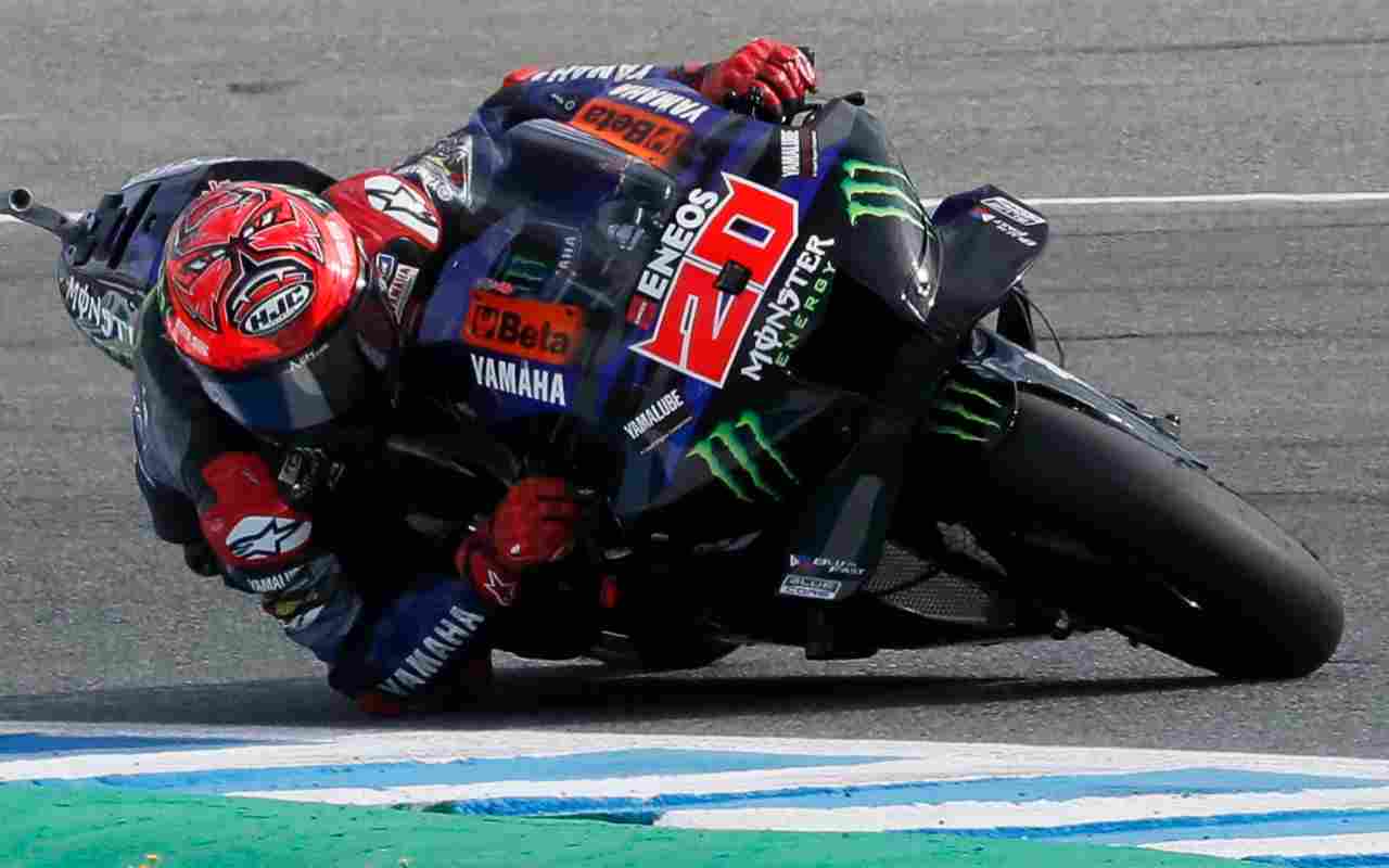 MotoGP Fabio Quartararo (ANSA)