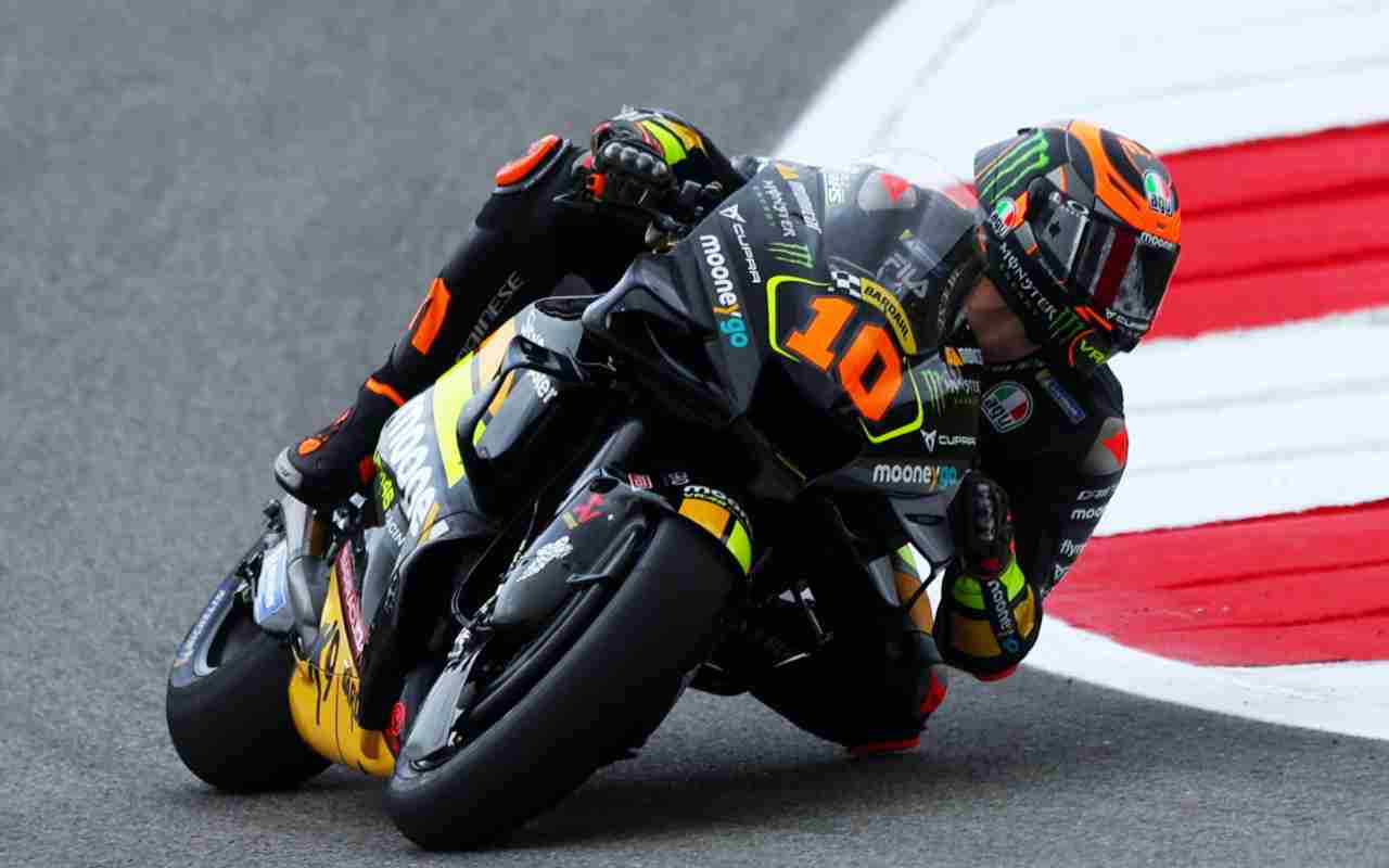 MotoGP Luca Marini (ANSA)