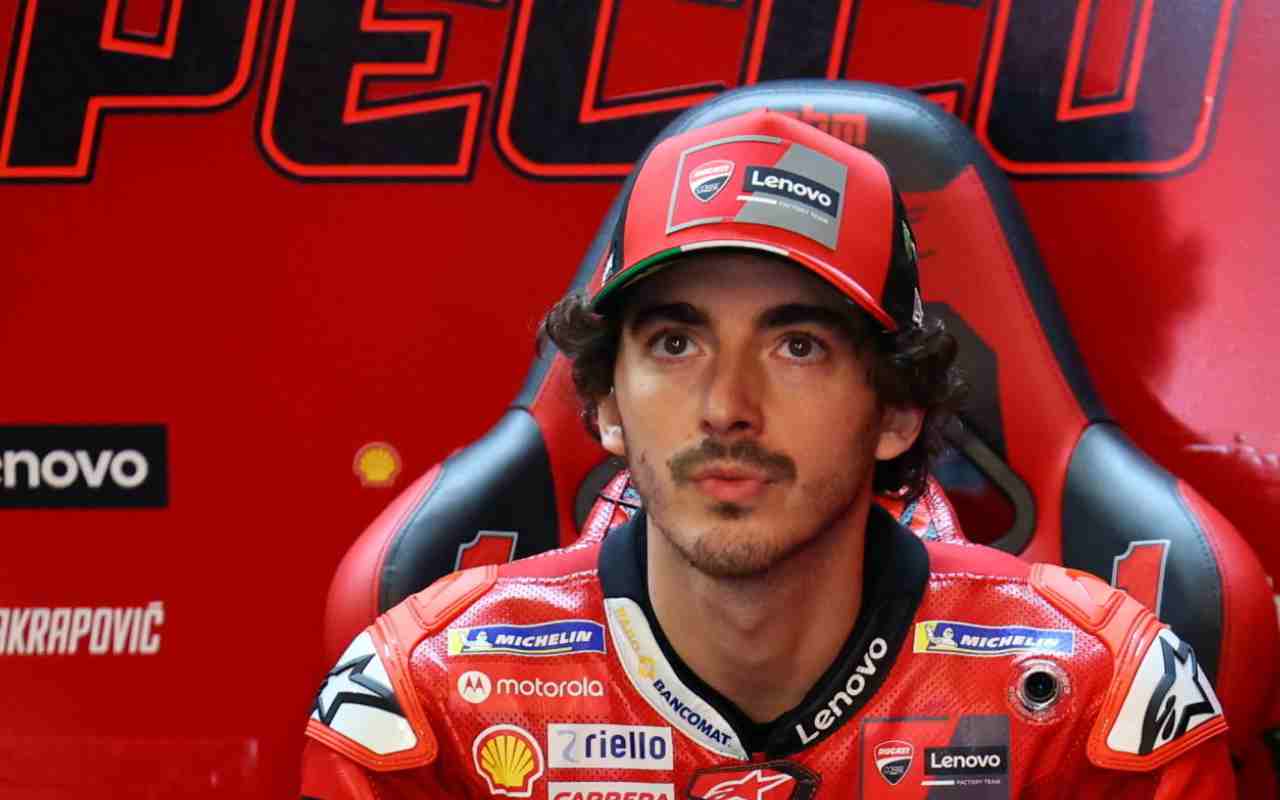 Pecco Bagnaia MotoGP Ducati (Ansa Foto)