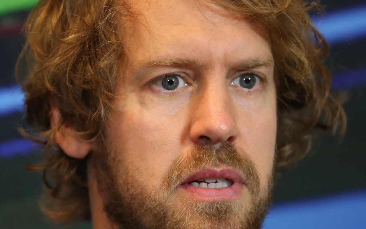 L'ex pilota di F1 Sebastian Vettel (ANSA)