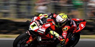 Superbike Alvaro Bautista (ANSA)