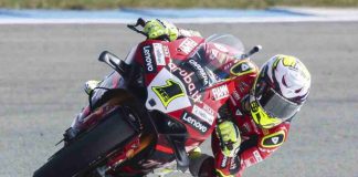 Superbike Alvaro Bautista (ANSA)