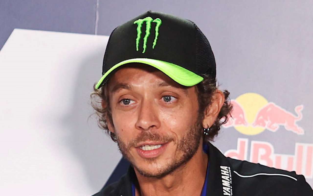 Valentino Rossi (ANSA)