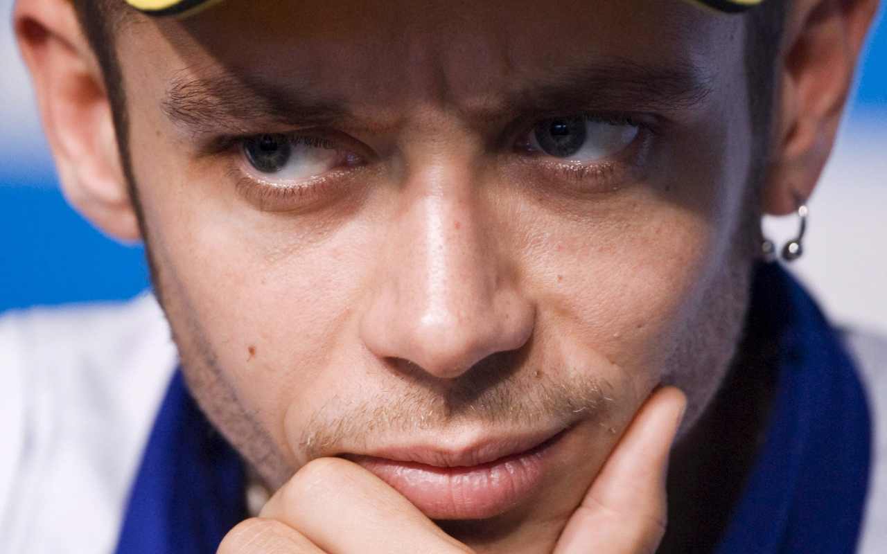 Valentino Rossi (ANSA)