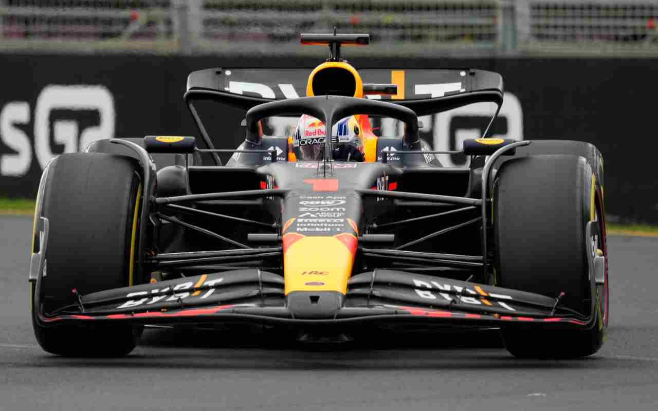 Verstappen (ANSA)