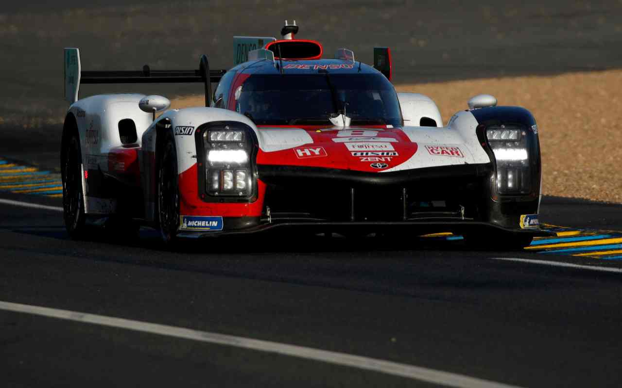 WEC Toyota GR010 Hybrid (ANSA)