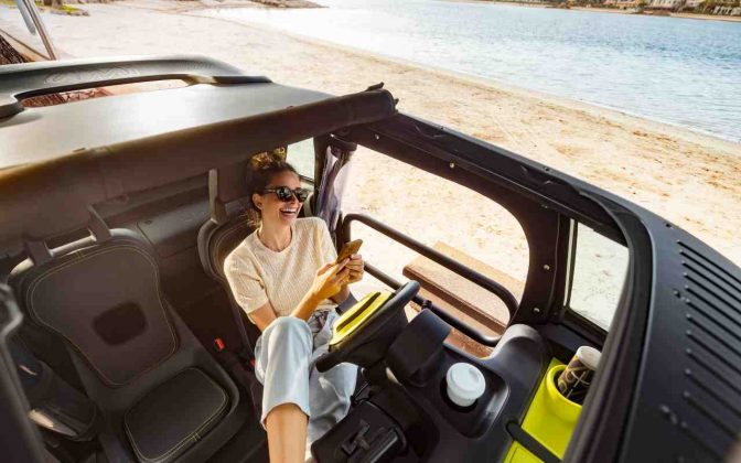 Nuova Citroen My AMI Buggy
